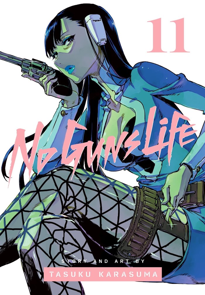 No Guns Life Chapter 64 - Picture 2