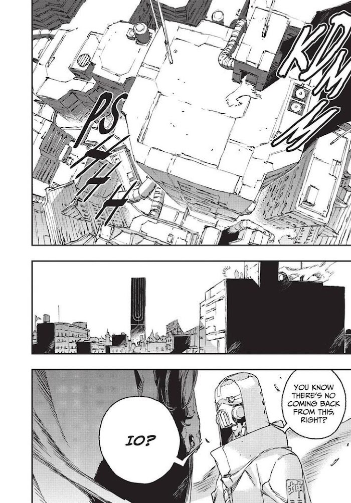 No Guns Life Chapter 61 - Picture 2