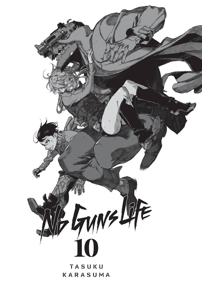 No Guns Life Chapter 57 - Picture 2