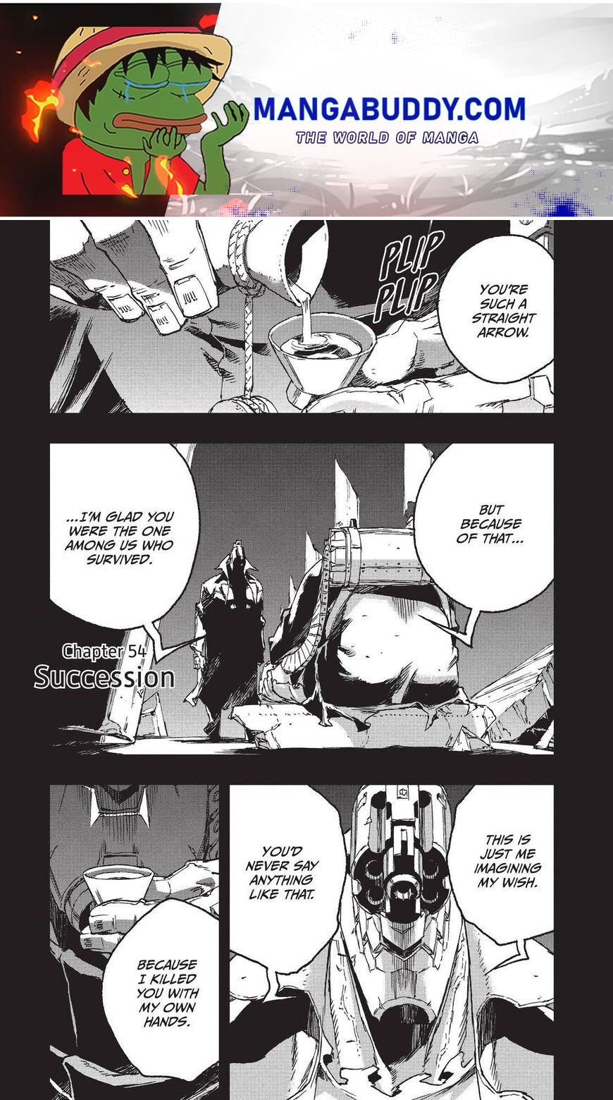 No Guns Life Chapter 54 - Picture 1