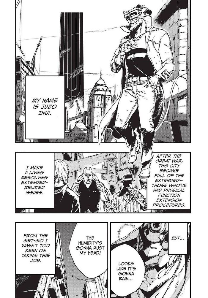No Guns Life Chapter 50.5 - Picture 2
