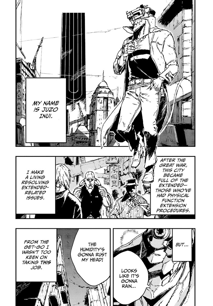 No Guns Life Chapter 50.1 - Picture 3
