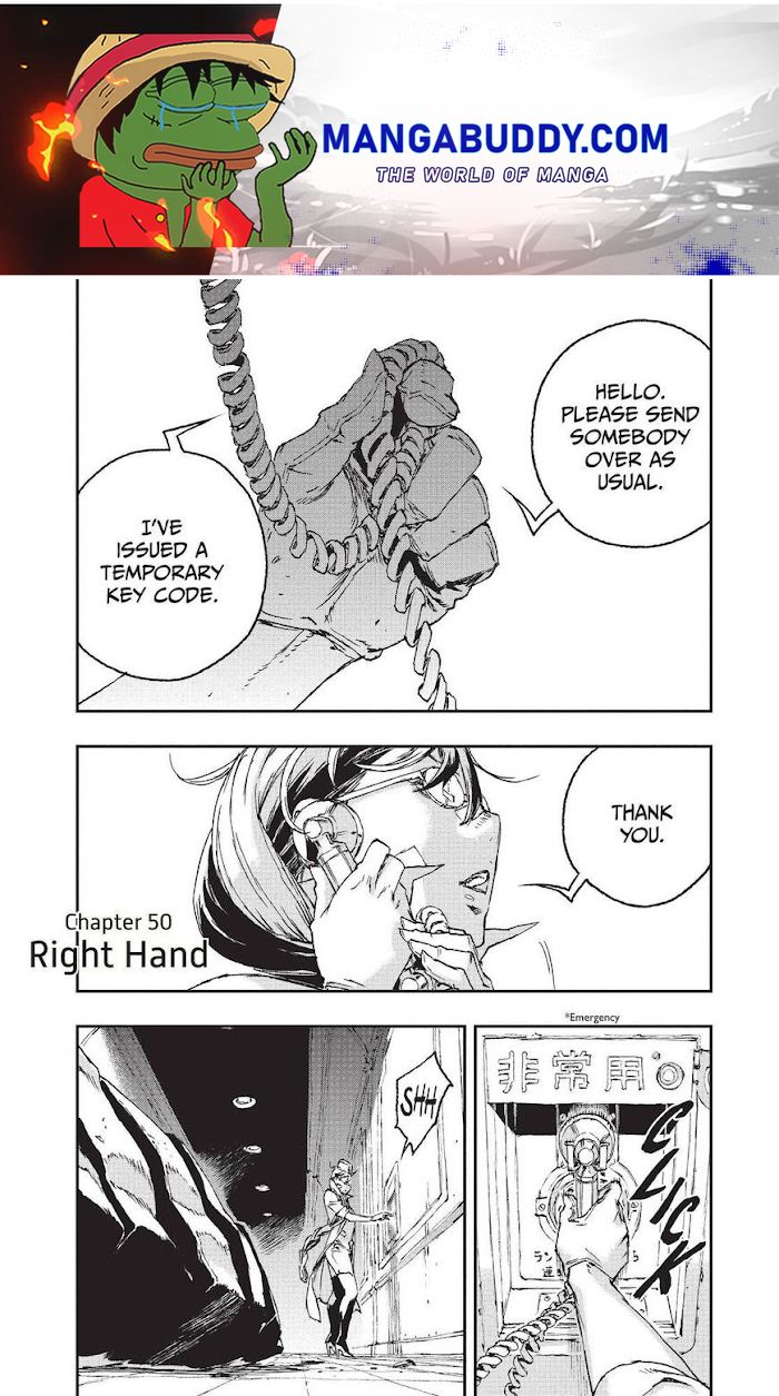 No Guns Life Chapter 50 - Picture 1