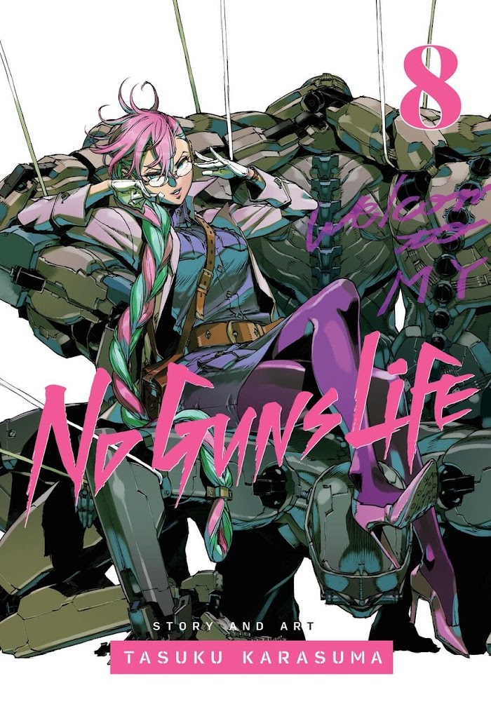 No Guns Life Chapter 45 - Picture 1