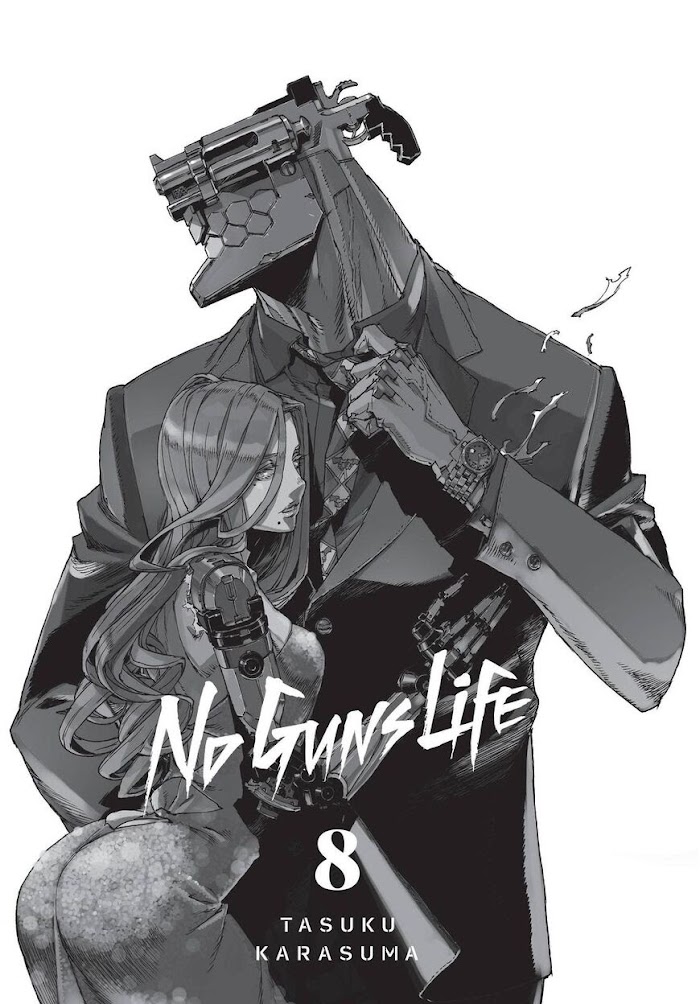 No Guns Life Chapter 45 - Picture 3