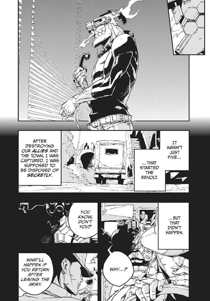 No Guns Life Chapter 43 - Picture 2