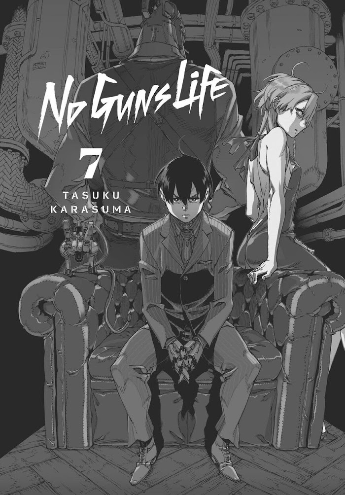 No Guns Life Chapter 39 - Picture 2