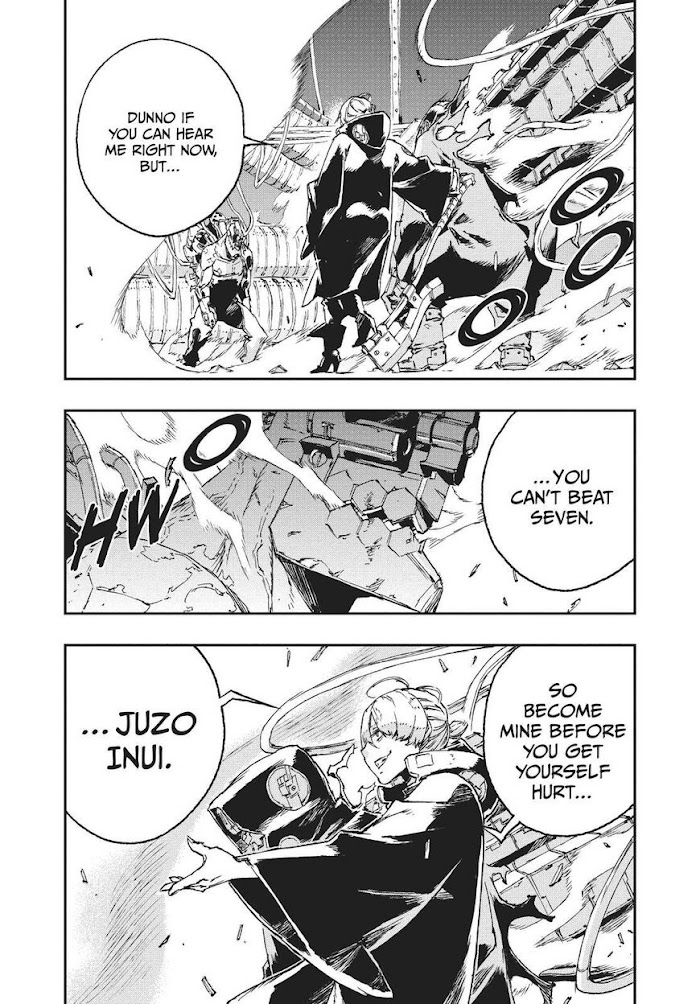 No Guns Life Chapter 36 - Picture 2