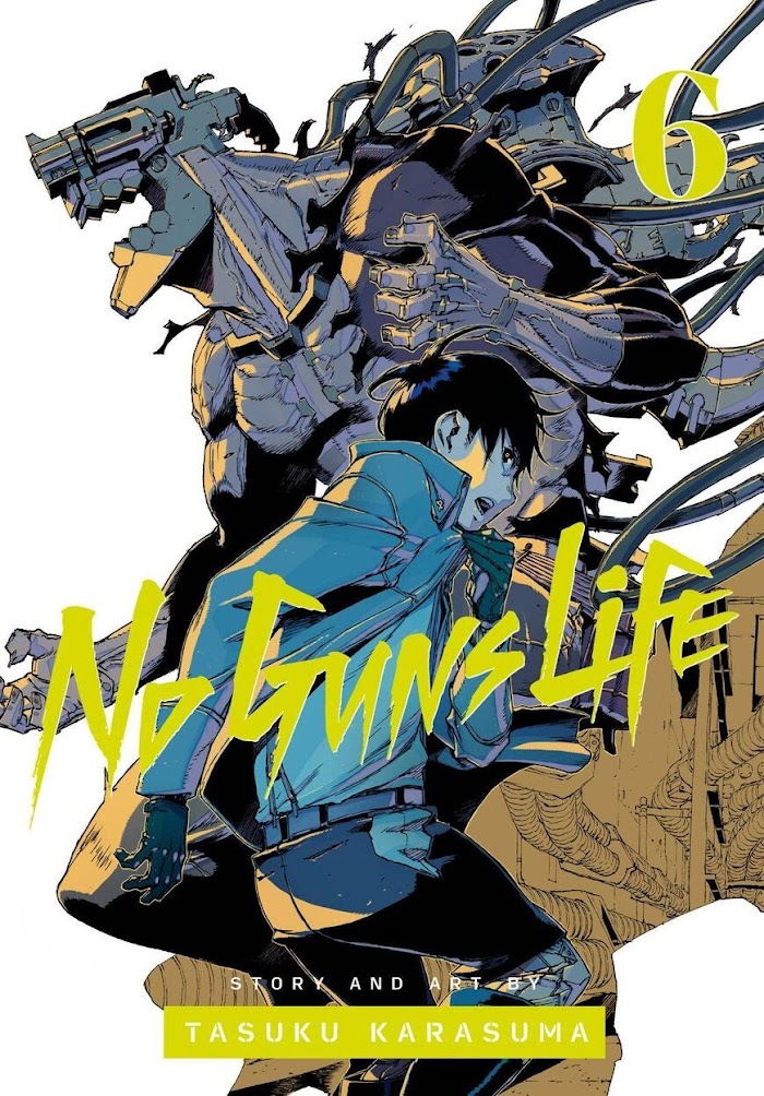 No Guns Life Chapter 32 - Picture 1