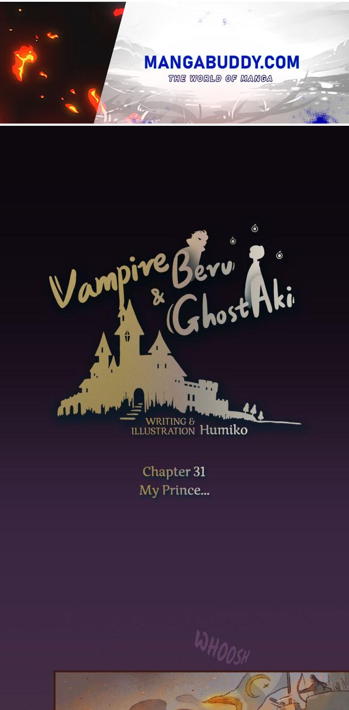 Vampire Beru And Ghost Aki Chapter 31 - Picture 1