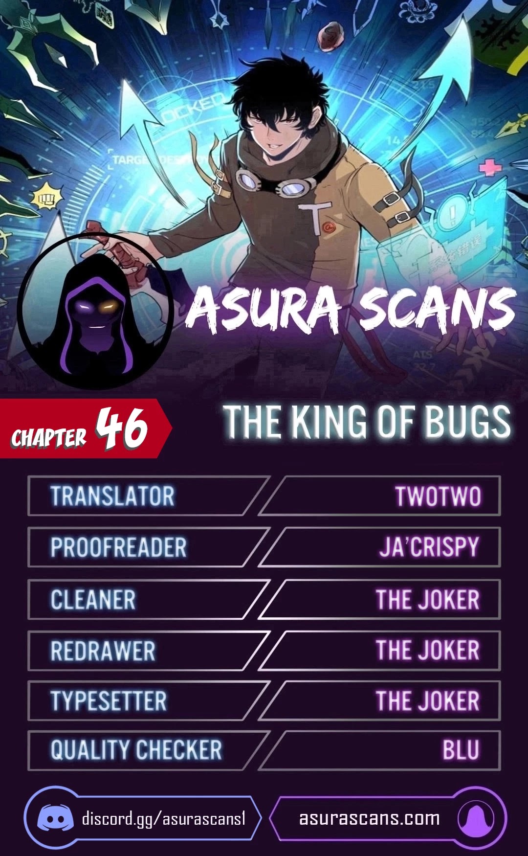 The King Of Bug Chapter 46 - Picture 1