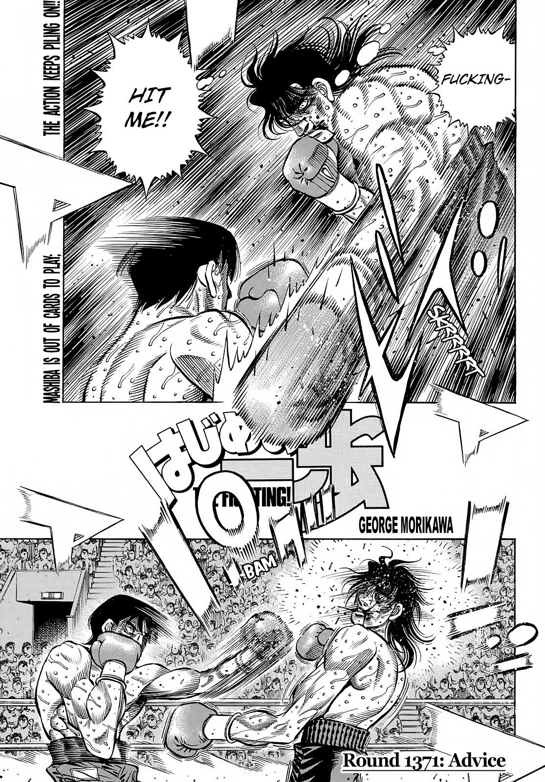 Hajime No Ippo Chapter 1371: Advice - Picture 1