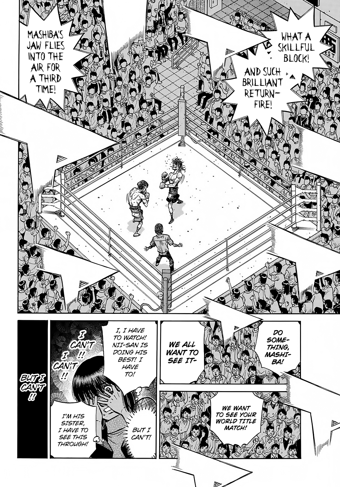 Hajime No Ippo Chapter 1371: Advice - Picture 3