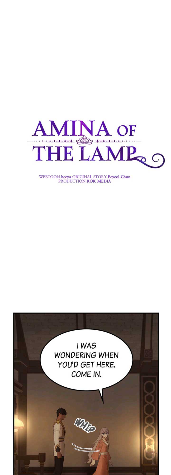 Amina Of The Lamp Chapter 105 - Picture 3