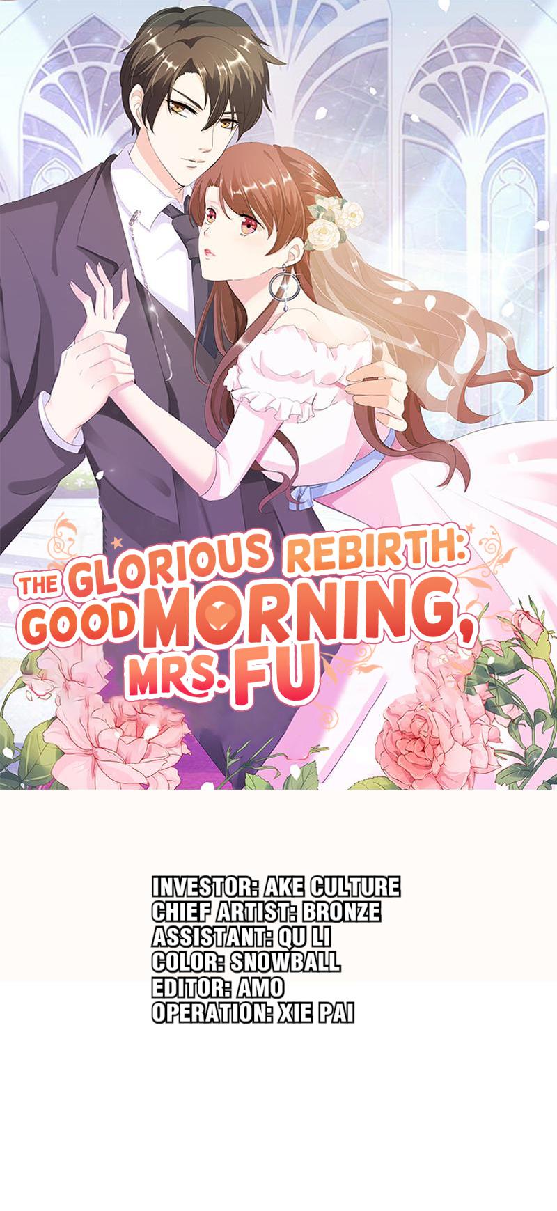 The Glorious Rebirth: Good Morning, Mrs. Fu - Page 1