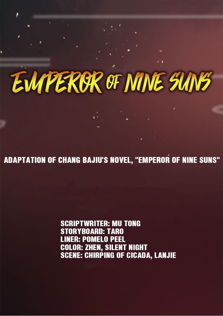 Emperor Of Nine Suns - Page 1