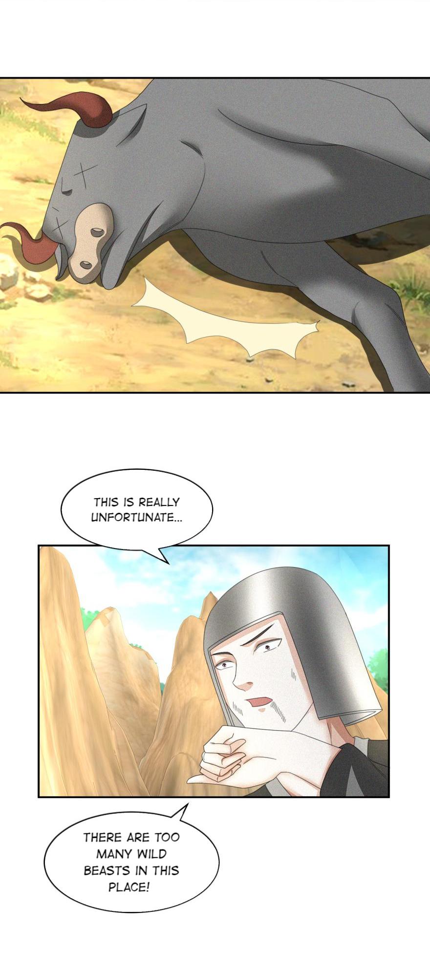 Emperor Of Nine Suns Chapter 48: The Barbeque That Brought Trouble - Picture 2