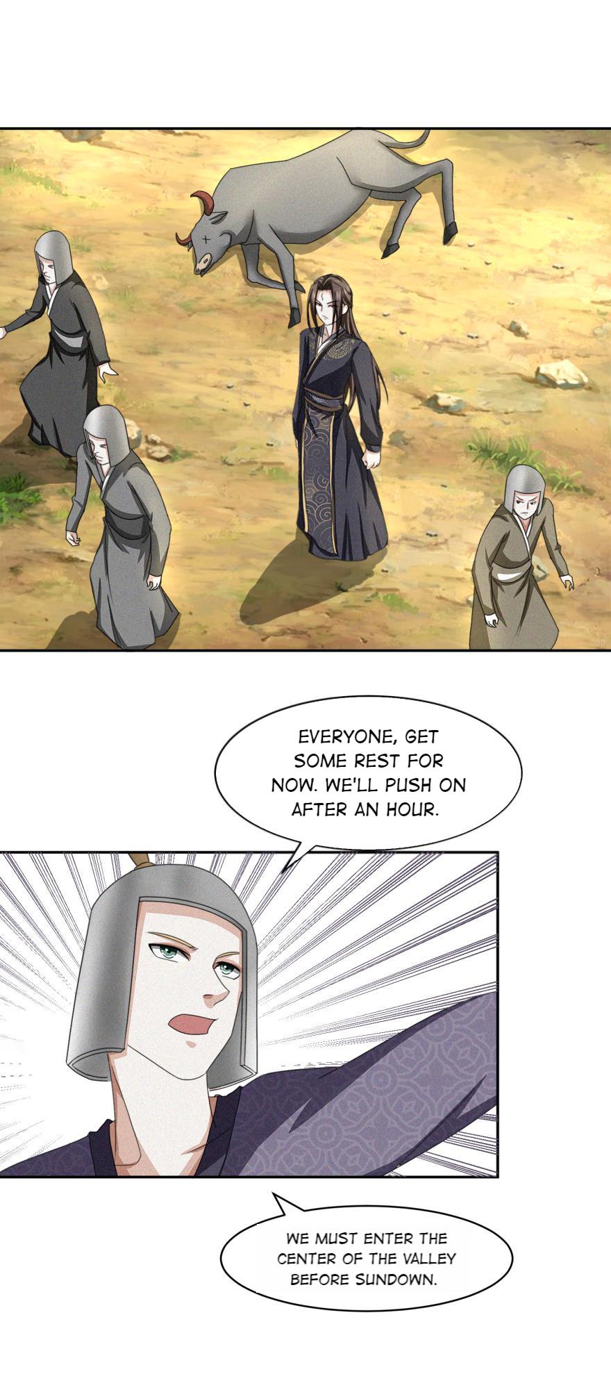 Emperor Of Nine Suns Chapter 48: The Barbeque That Brought Trouble - Picture 3