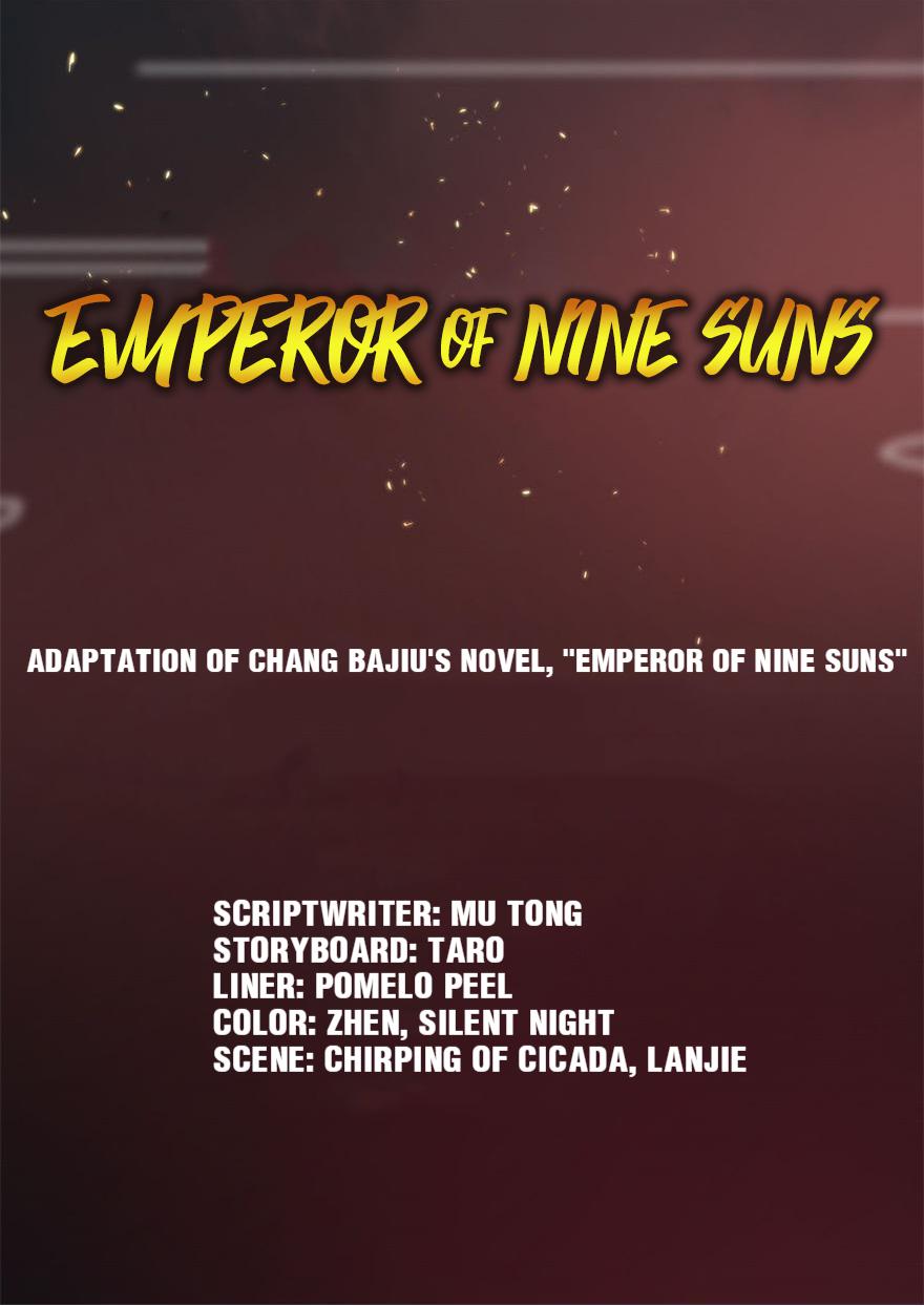 Emperor Of Nine Suns Chapter 38: That's Exactly What I Just Did - Picture 1