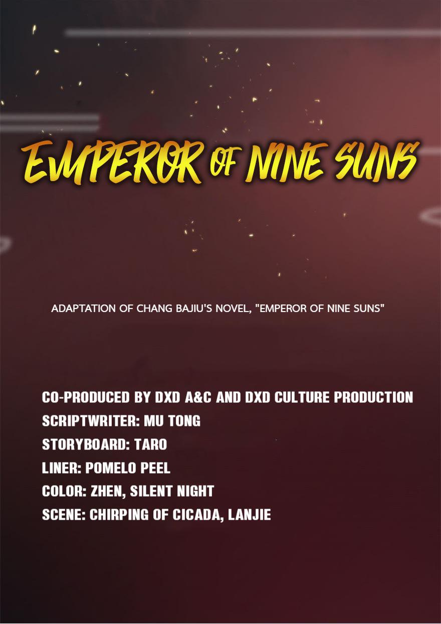 Emperor Of Nine Suns Chapter 18: He Looks Pretty Handsome When He Says 