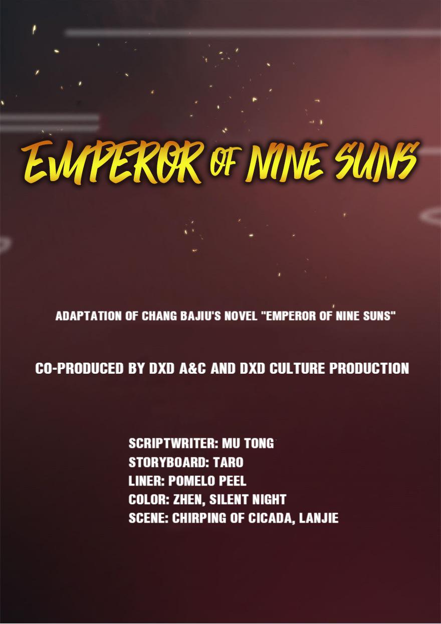 Emperor Of Nine Suns Chapter 4: Who Dares To Stand Against The Law Enforcement Team - Picture 1
