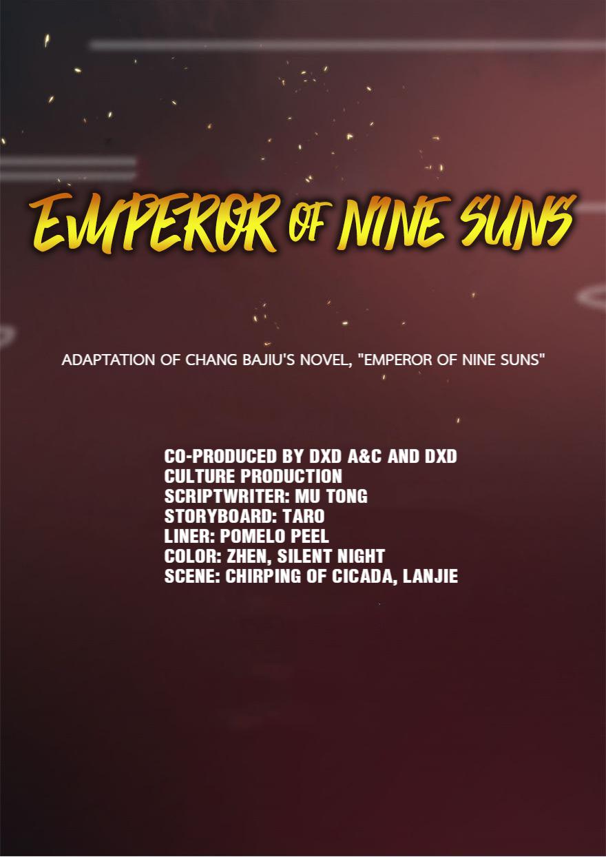 Emperor Of Nine Suns Chapter 1: Reborn - Picture 1