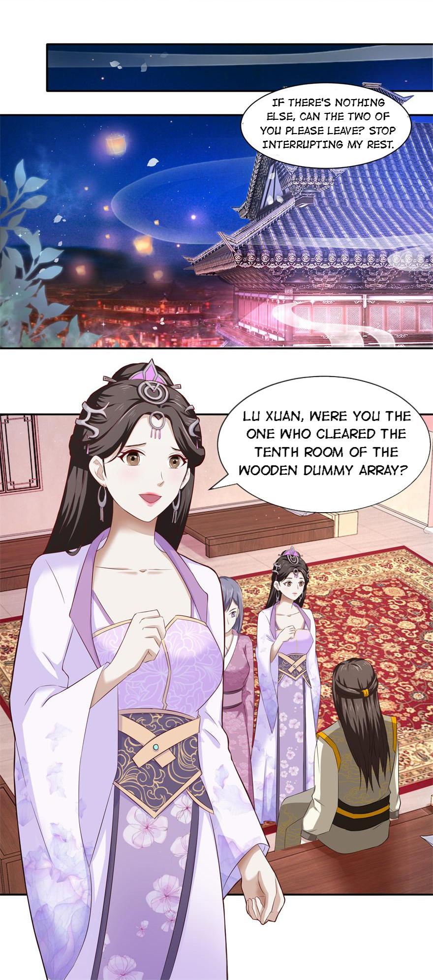 Emperor Of Nine Suns Chapter 72: Fine, I’Ll Teach You Two - Picture 2