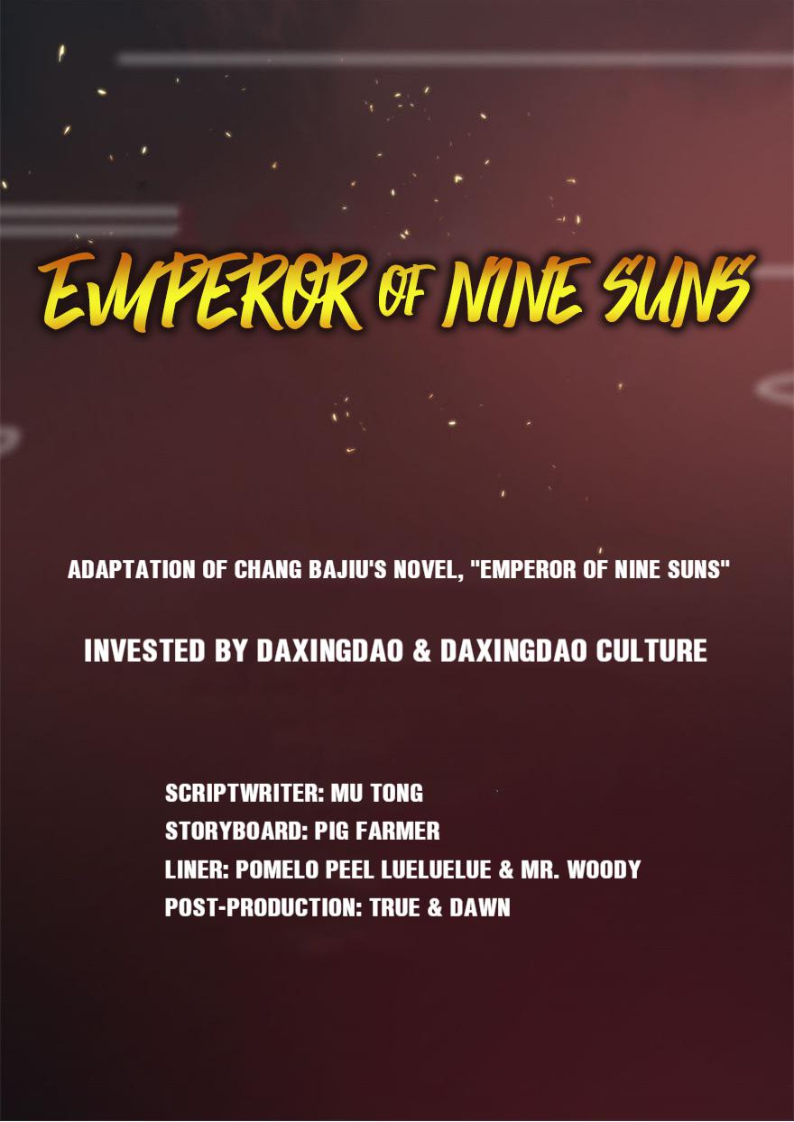 Emperor Of Nine Suns - Page 1