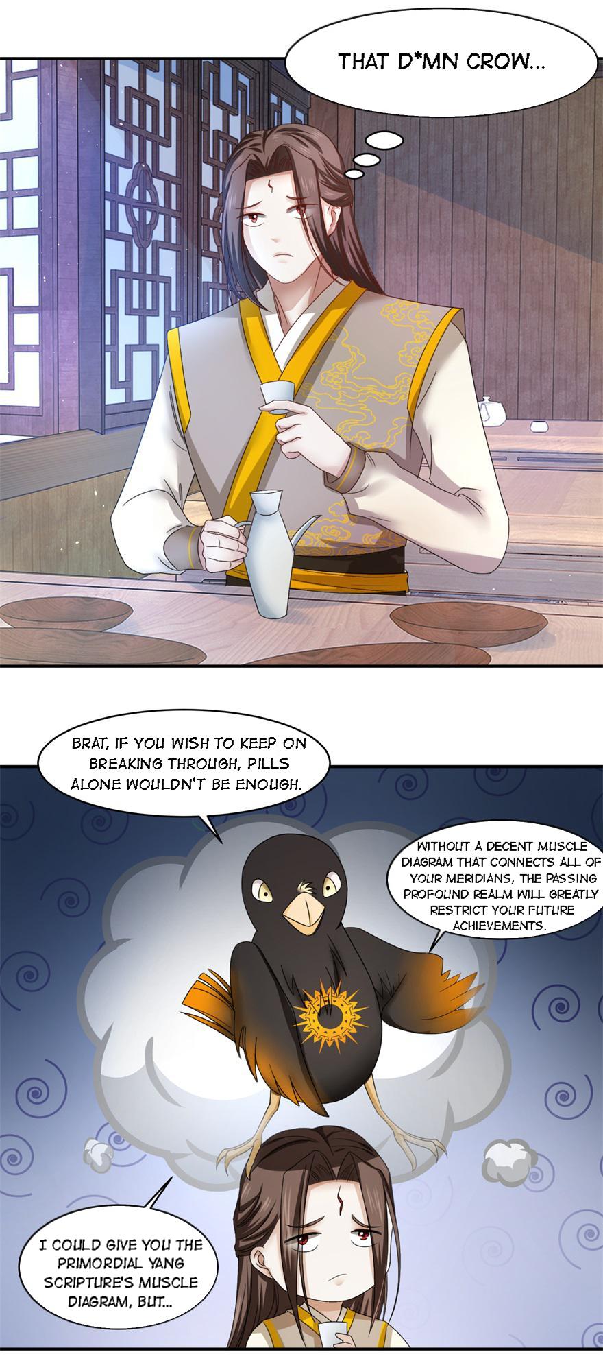 Emperor Of Nine Suns Chapter 68: There Are Always Disturbances In Restaurants - Picture 3