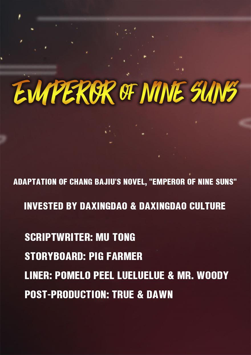 Emperor Of Nine Suns Chapter 67: Did I Say That? - Picture 1