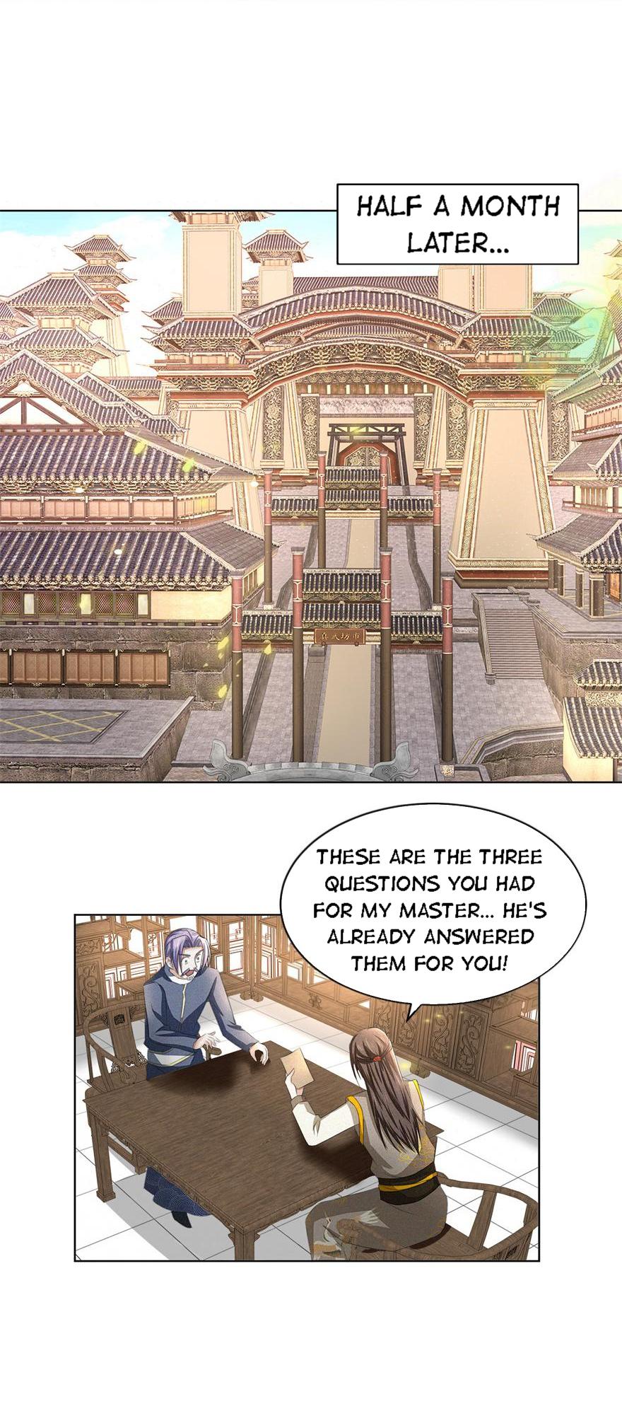 Emperor Of Nine Suns Chapter 58: Gathering Spiritual Energy With Three Talents Technique - Picture 2