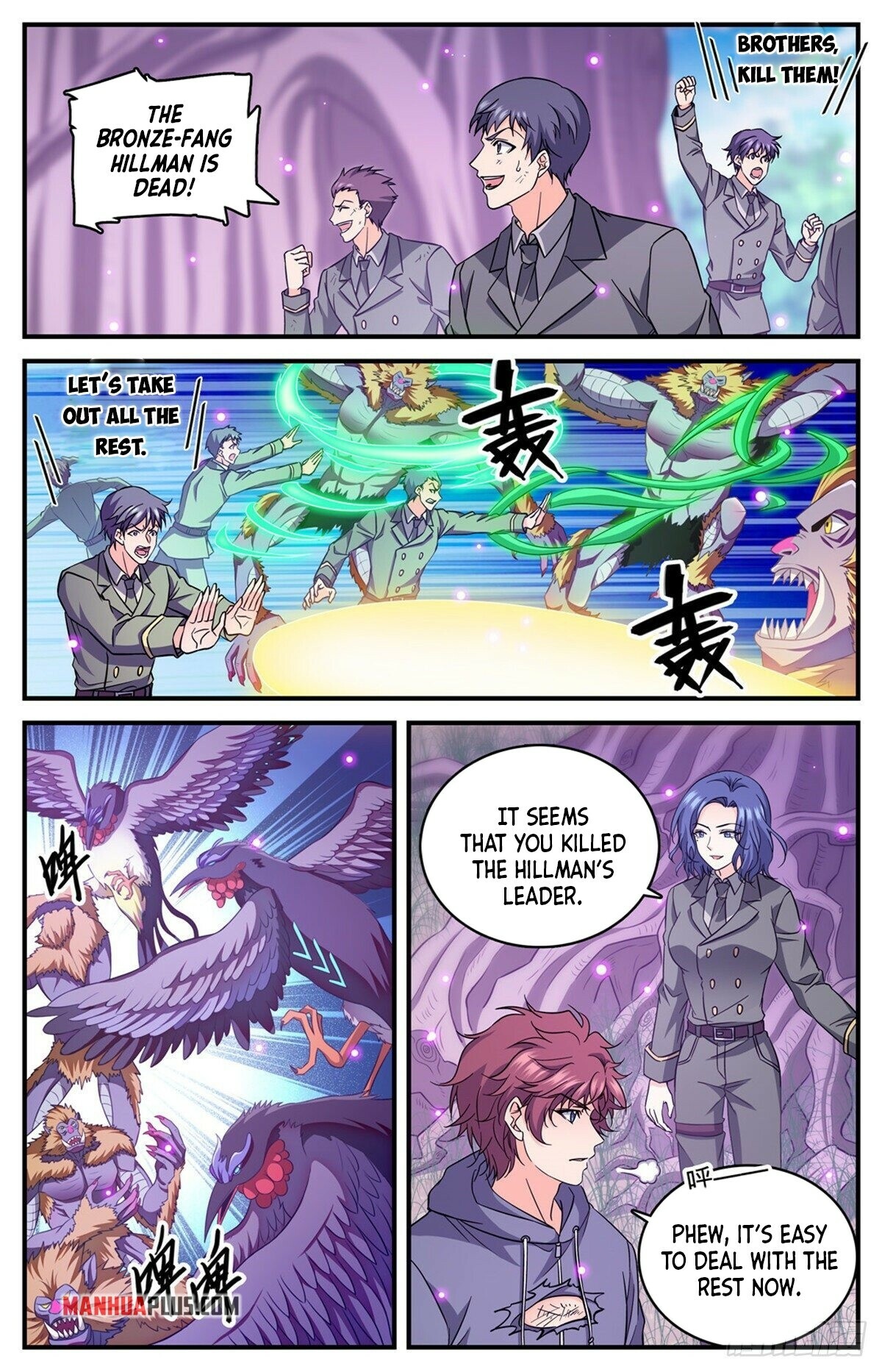 Versatile Mage Chapter 830 - Picture 2