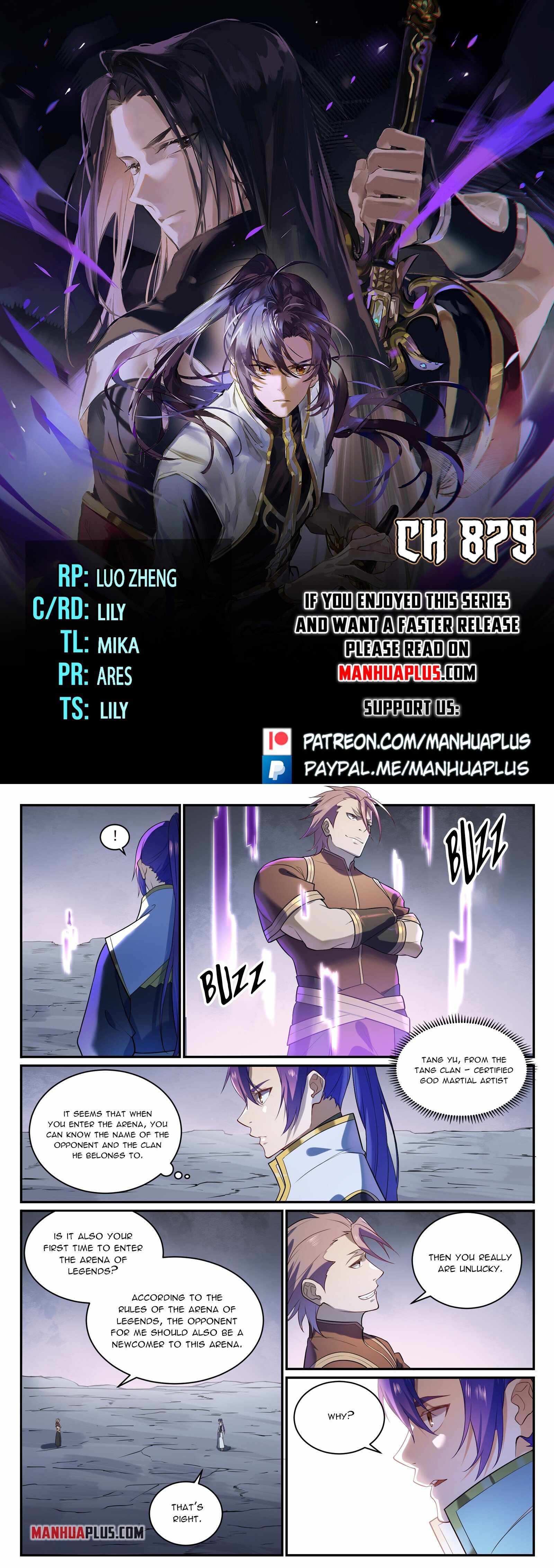 Apotheosis Chapter 879 - Picture 1
