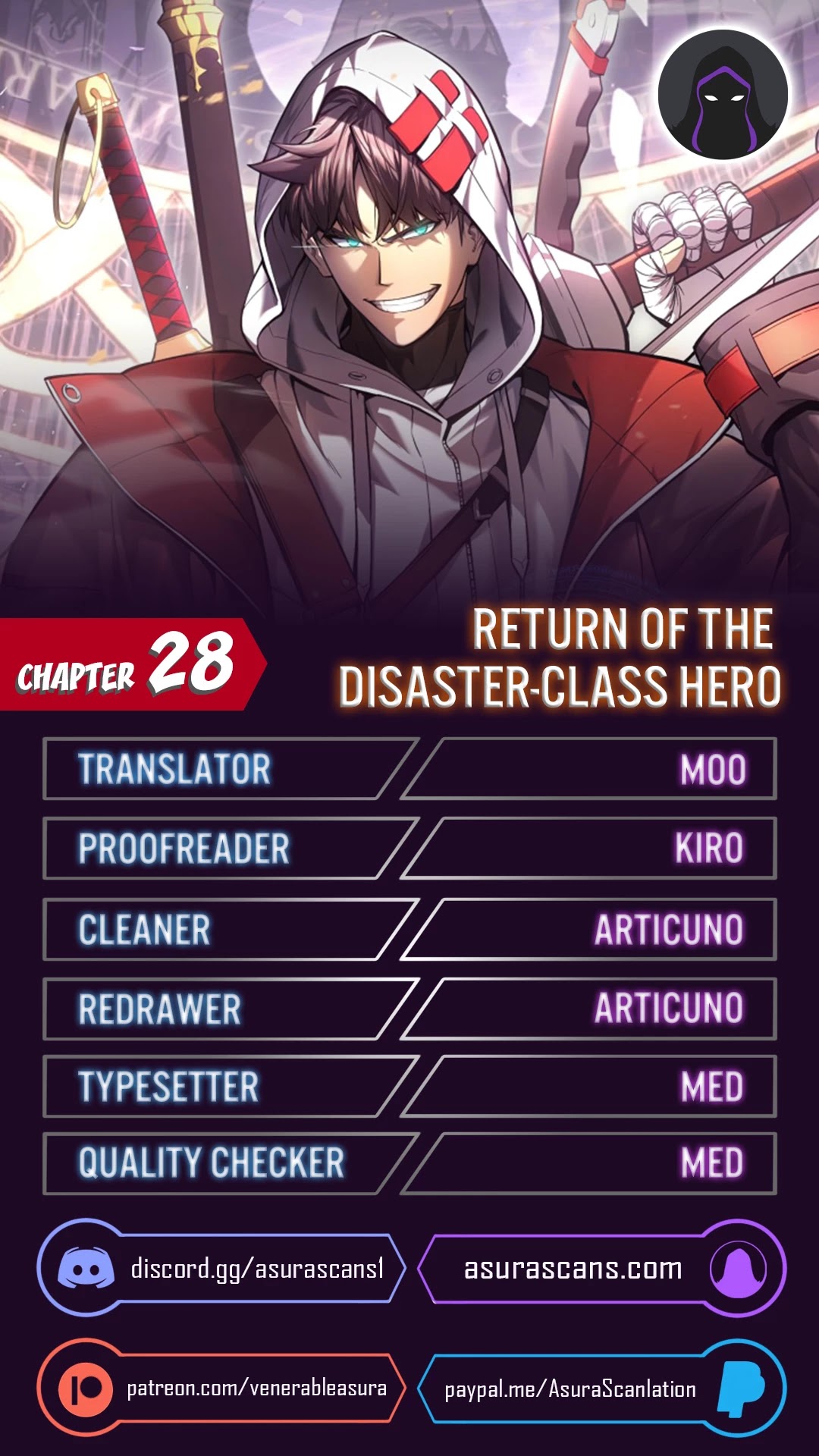 The Return Of The Disaster-Class Hero Chapter 28 - Picture 1