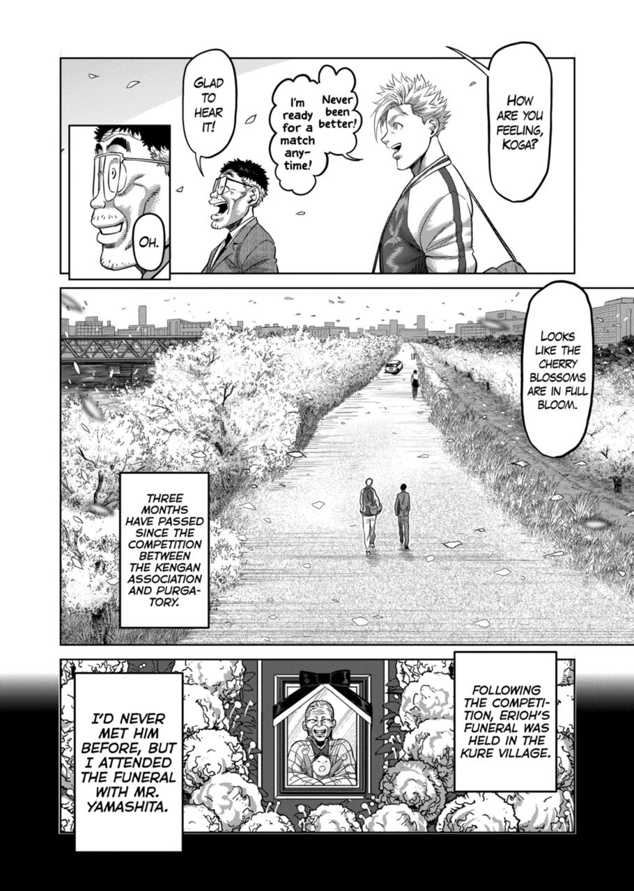 Kengan Omega Chapter 147 - Picture 2