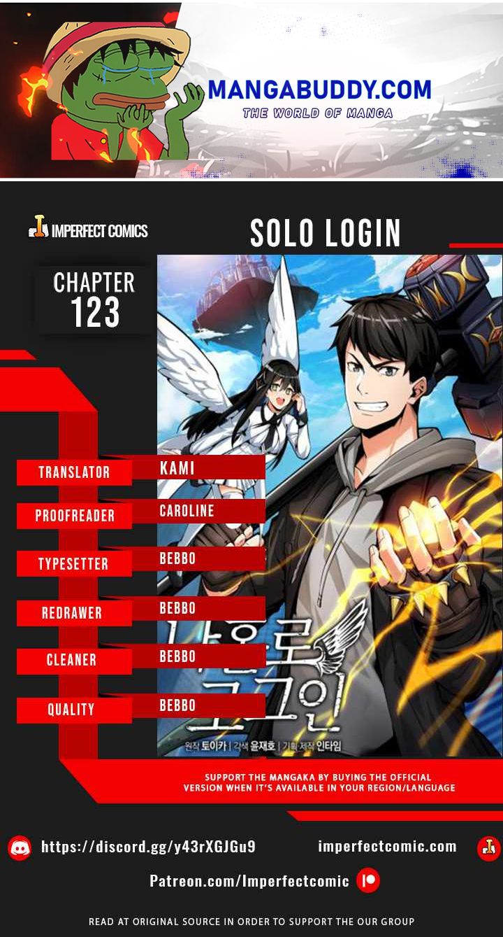 Solo Login Chapter 123 - Picture 1
