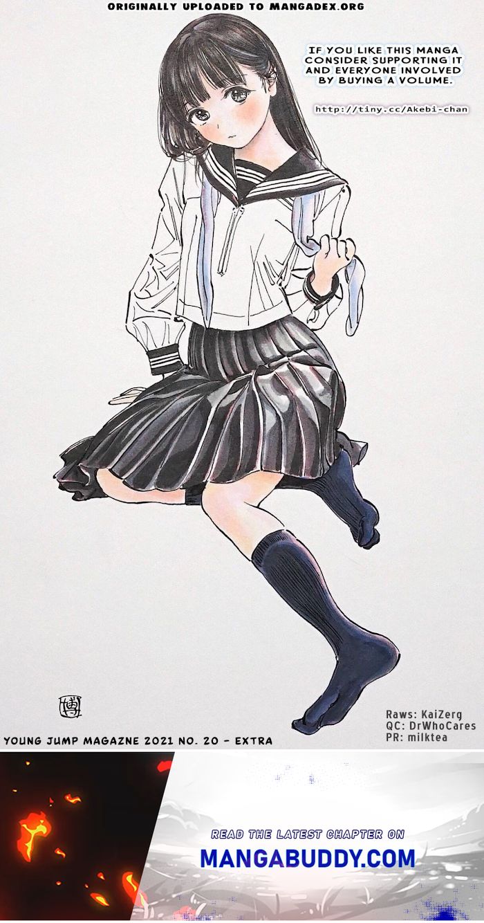 Akebi-Chan's Sailor Uniform Chapter 50.7 - Picture 3
