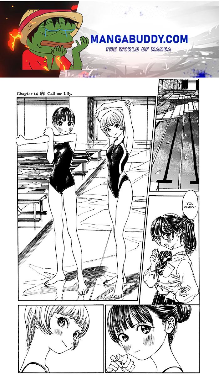 Akebi-Chan's Sailor Uniform Chapter 14 - Picture 1