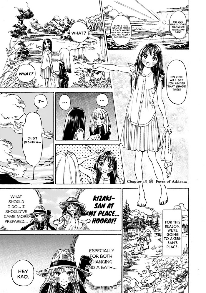 Akebi-Chan's Sailor Uniform - Page 1