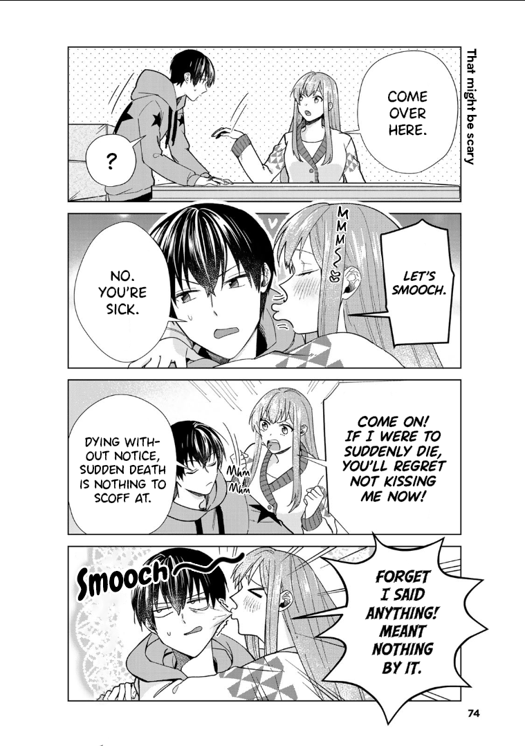 My Perfect Girlfriend! Chapter 40: My Scared Girlfriend Is Still The Best! - Picture 2