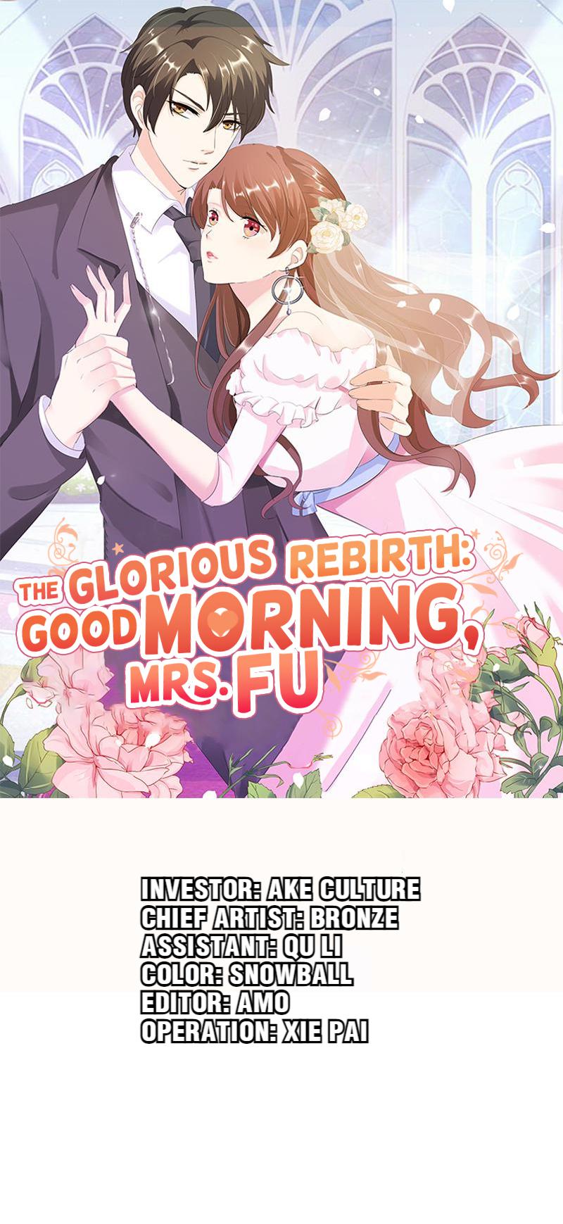 The Glorious Rebirth: Good Morning, Mrs. Fu - Page 1