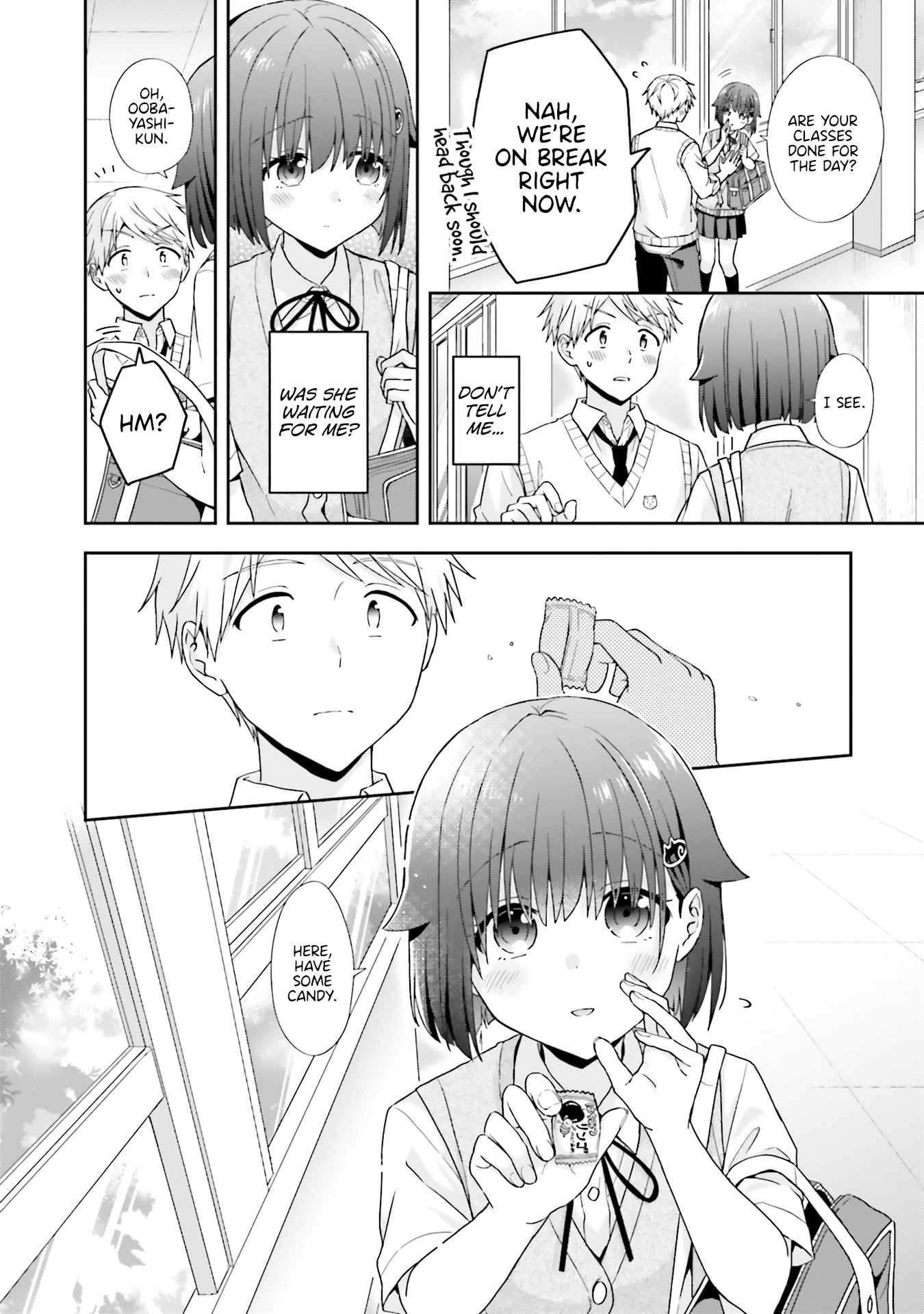 The Quiet Komori-San And The Loud Oobayashi-Kun Chapter 42 - Picture 3
