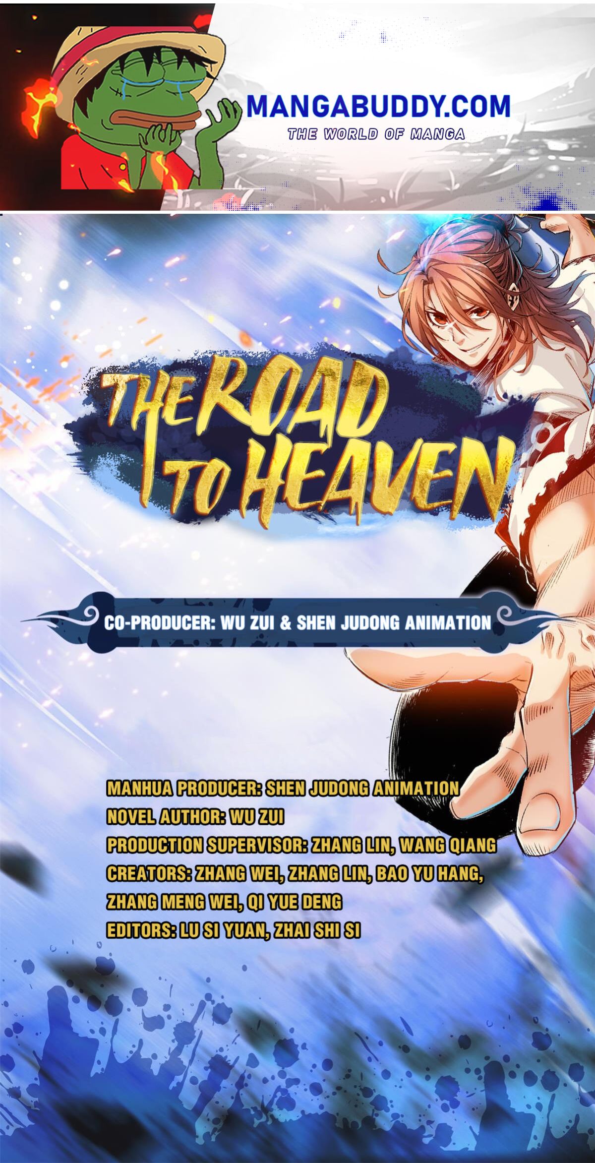 The Road To Heaven Chapter 30 - Picture 1
