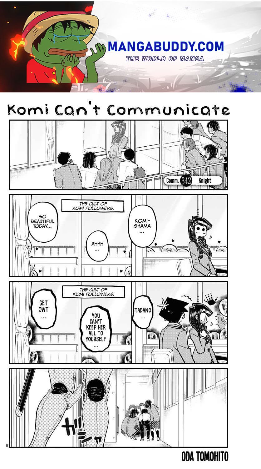 Komi-San Wa Komyushou Desu Chapter 342 - Picture 1
