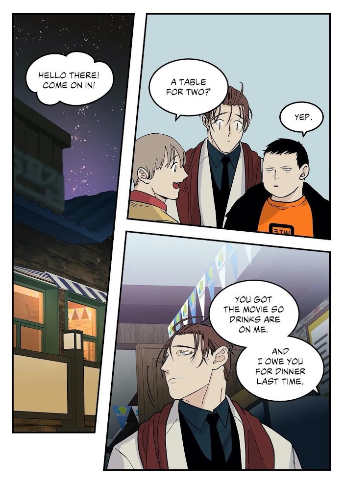 Long Time Red Mall Chapter 33 - Picture 3