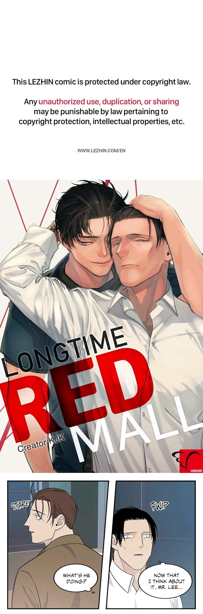Long Time Red Mall Chapter 21 - Picture 1