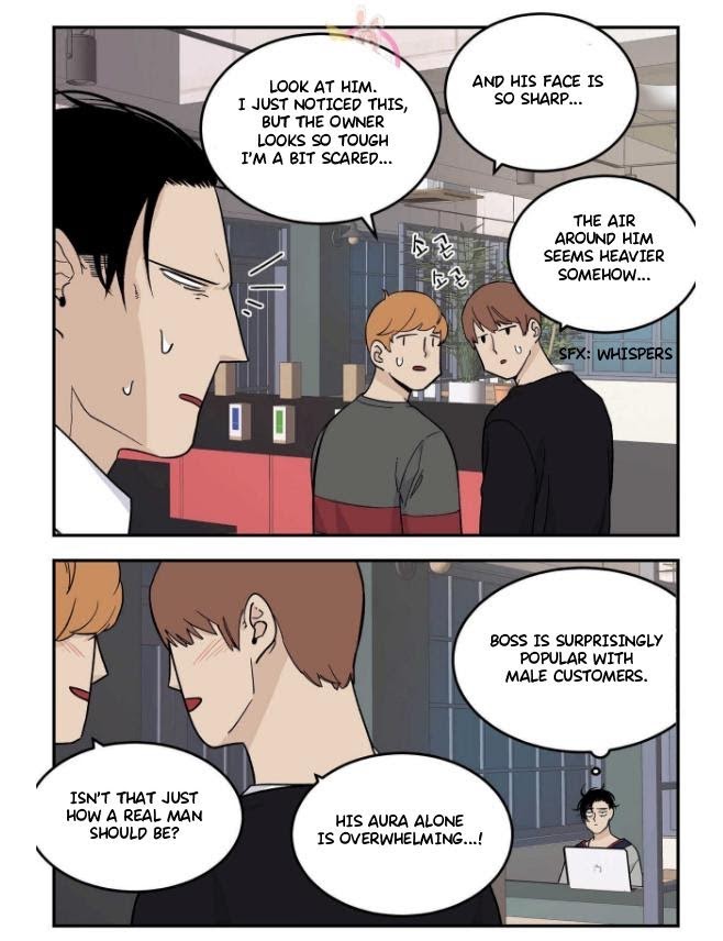 Long Time Red Mall Chapter 13 - Picture 3