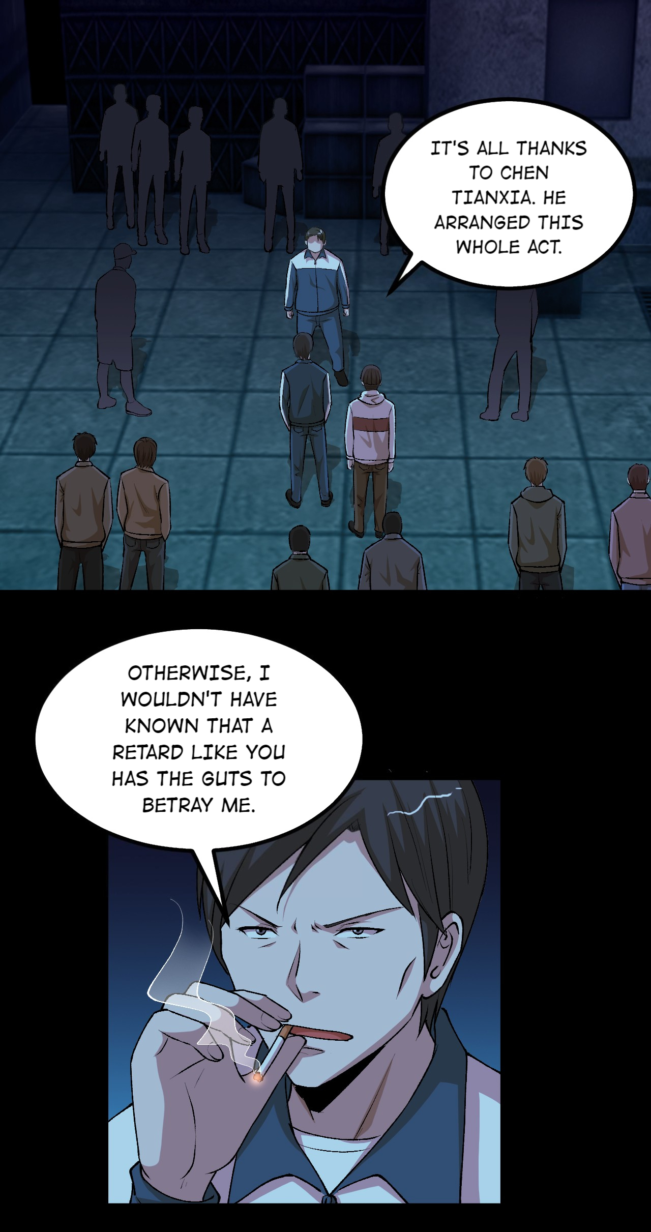The Gangster Boss Is 16 Again - Page 2