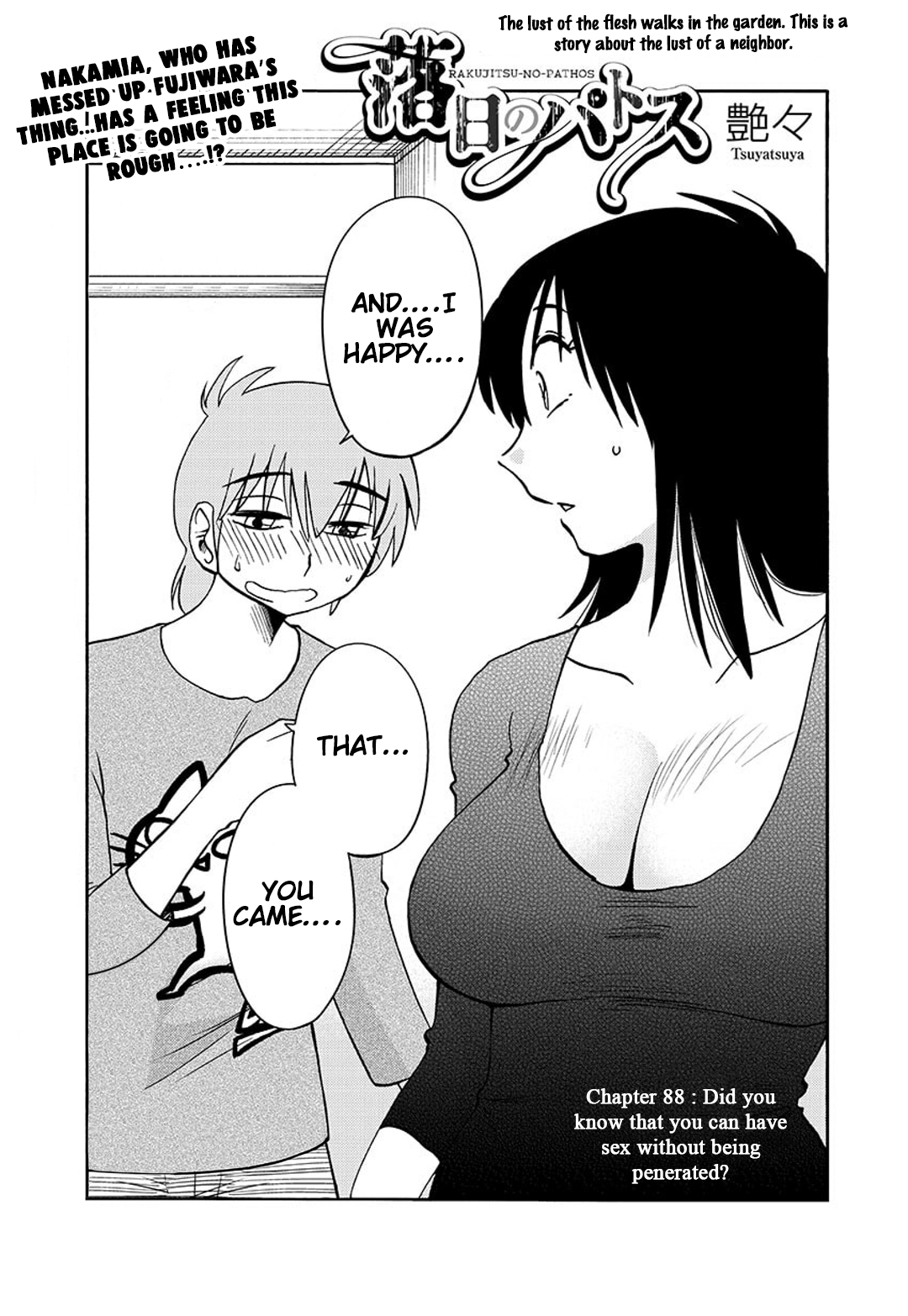 Rakujitsu No Pathos Chapter 88: Did You Know That You Can Have Sex Without Being Penetrated? - Picture 2