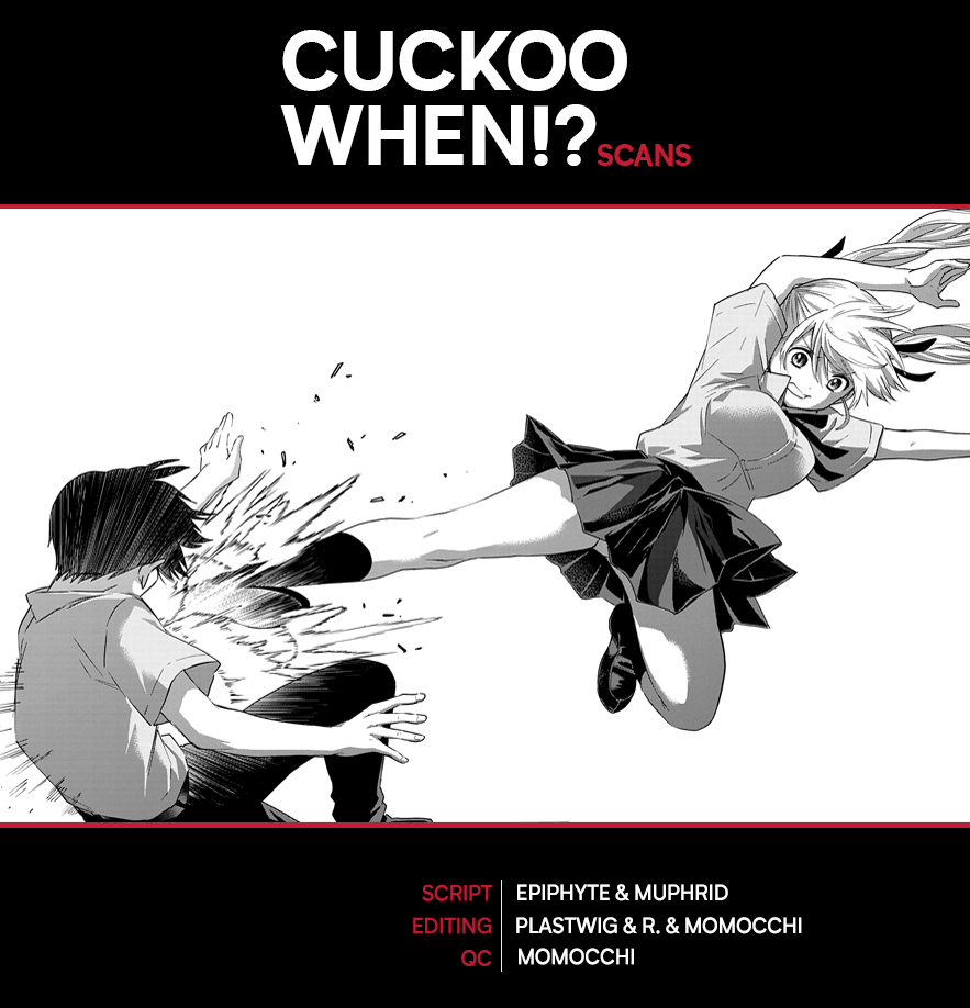 The Cuckoo's Fiancee - Page 1
